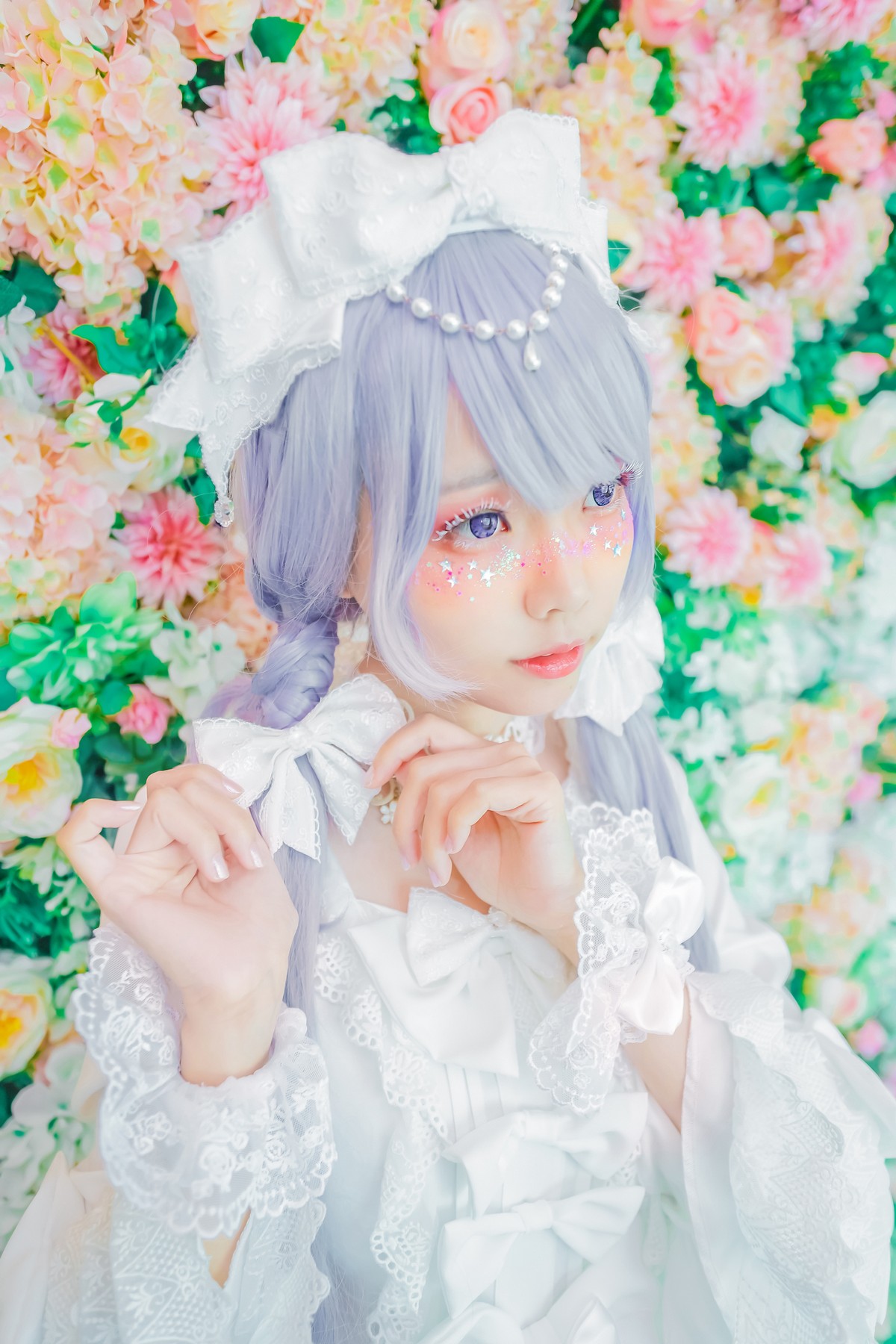 xgyw.top_Coser妹子Ely_eee双马尾辫主题户外白色JK制服 室内性感女仆装完美诱惑写真141P