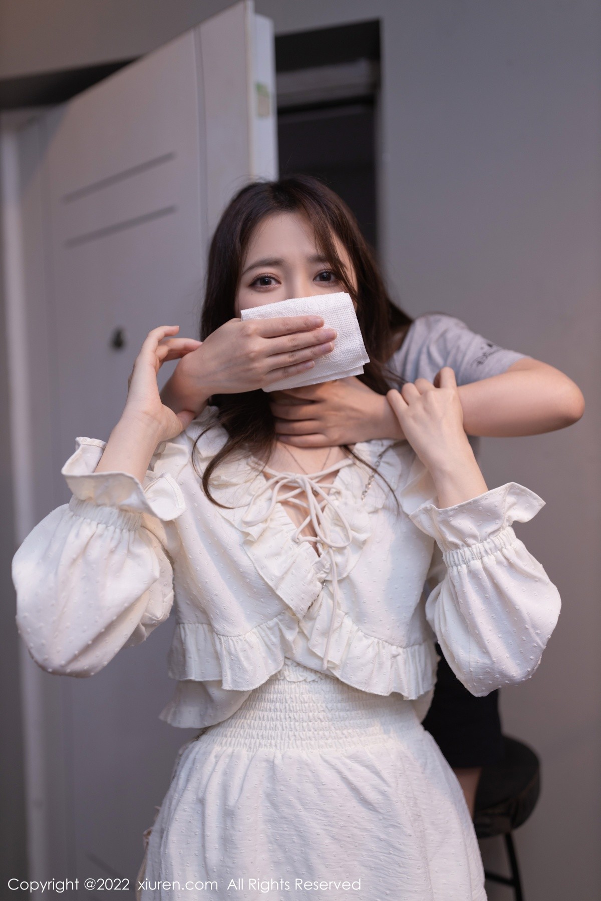 xgyw.top_XiuRen第5322期_模特鱼子酱Fish云南旅拍性感白色蕾丝内衣秀曼妙身姿诱惑写真78P