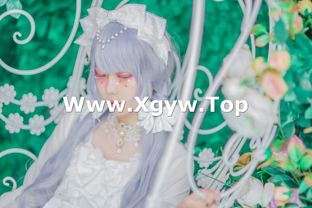 xgyw.top_Coser妹子Ely_eee双马尾辫主题户外白色JK制服 室内性感女仆装完美诱惑写真141P