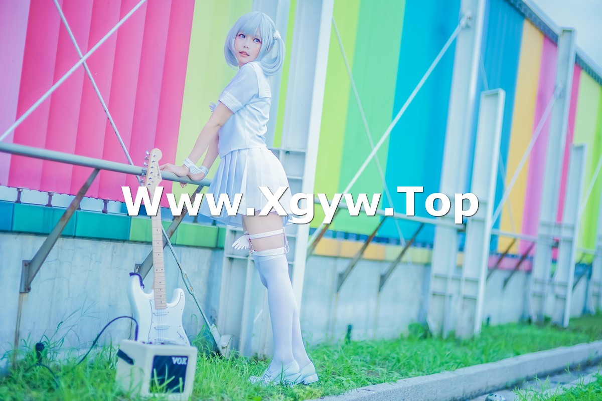 xgyw.top_Coser妹子Ely_eee双马尾辫主题户外白色JK制服 室内性感女仆装完美诱惑写真141P