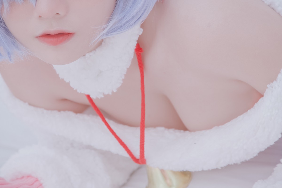 xgyw.top_越南小姐姐Messie Huang-Rem the sheep主题脱纯白服饰露性感内衣诱惑写真46P