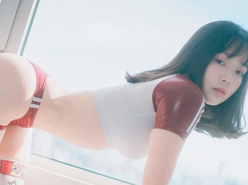 [DJAWA]No.146_车模PIA_Private Athletic Class2主题私人性感紧身运动内衣骚扰写真73P