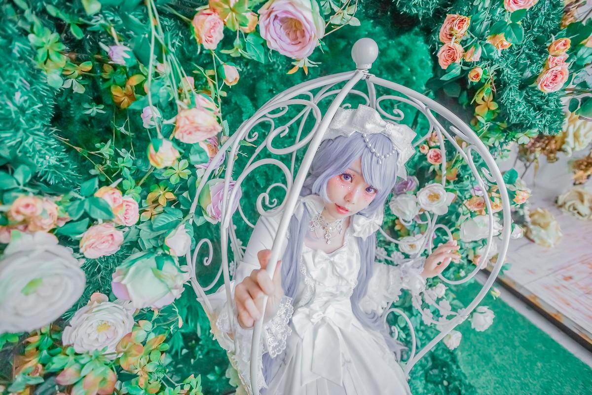 xgyw.top_Coser妹子Ely_eee双马尾辫主题户外白色JK制服 室内性感女仆装完美诱惑写真141P