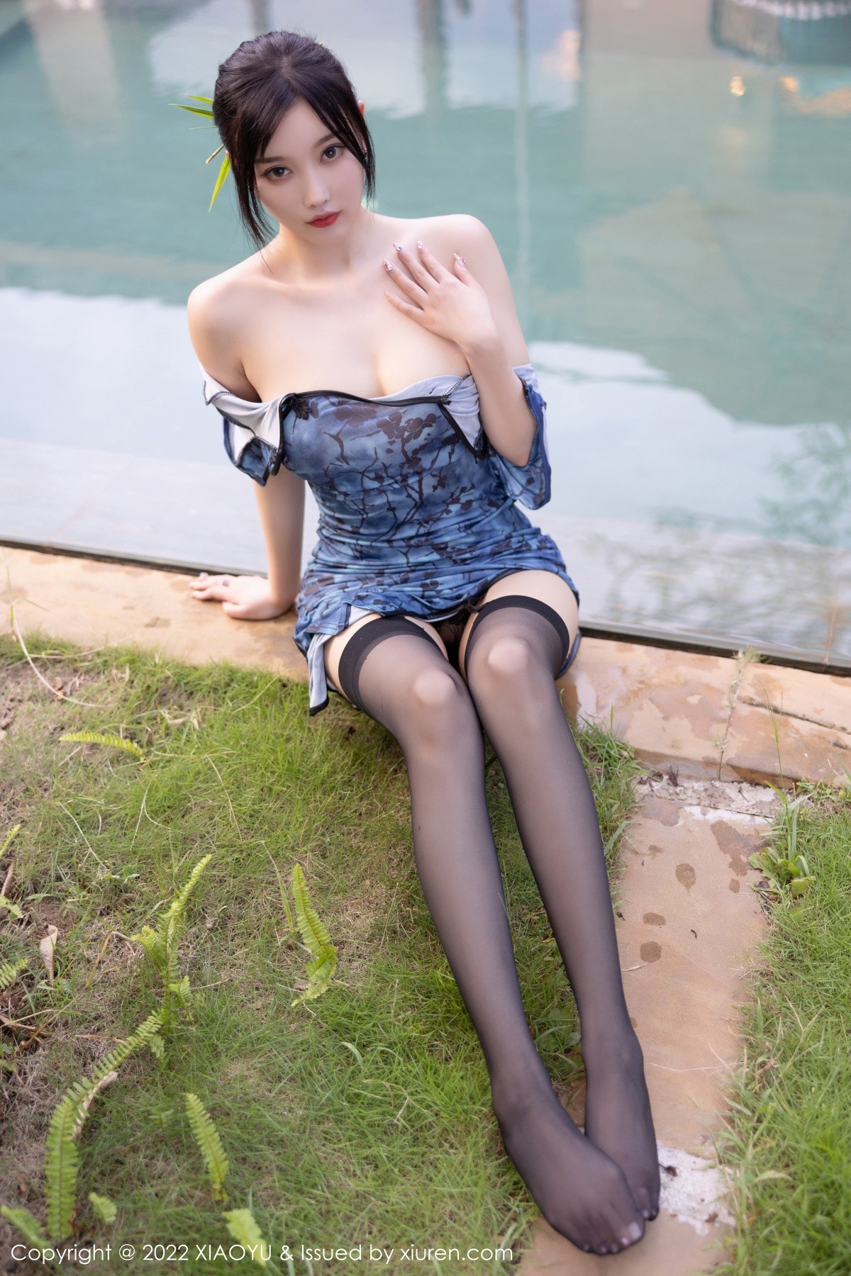 xgyw.top_[XiaoYu画语界]Vol.826_女神杨晨晨Yome心愿旅拍性感旗袍配超薄黑丝秀美腿诱惑写真63P