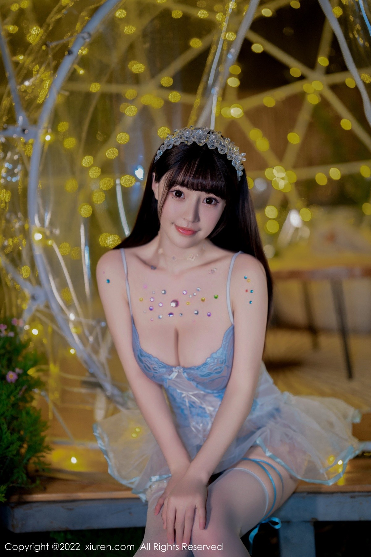 xgyw.top_XiuRen第5333期_女神朱可儿Flora大理旅拍白色轻透公主裙配白丝袜丰满诱惑写真76P