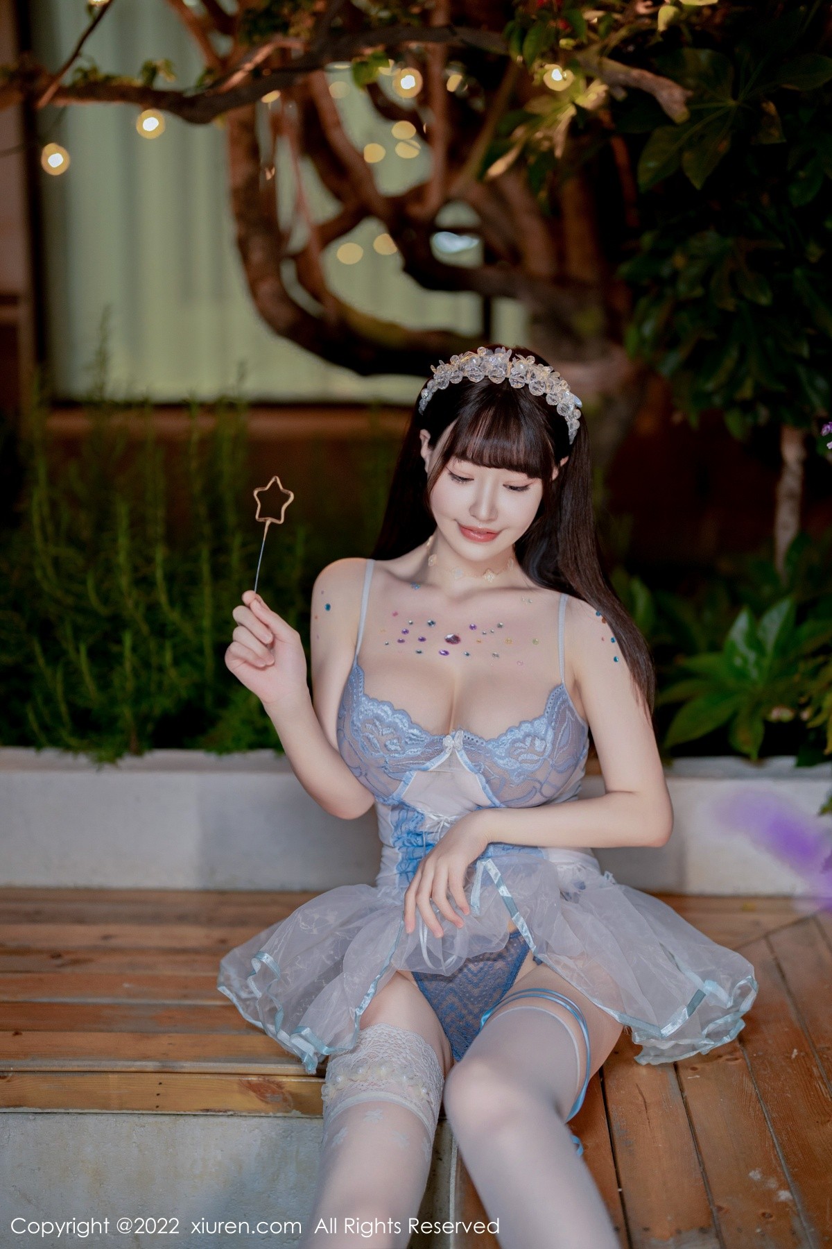 xgyw.top_XiuRen第5333期_女神朱可儿Flora大理旅拍白色轻透公主裙配白丝袜丰满诱惑写真76P