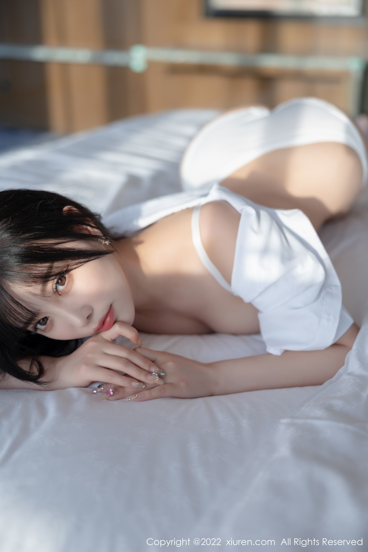 xgyw.top_XiuRen第5338期_女神杨晨晨Yome清爽学妹制服露蕾丝内衣秀完美身材诱惑写真82P