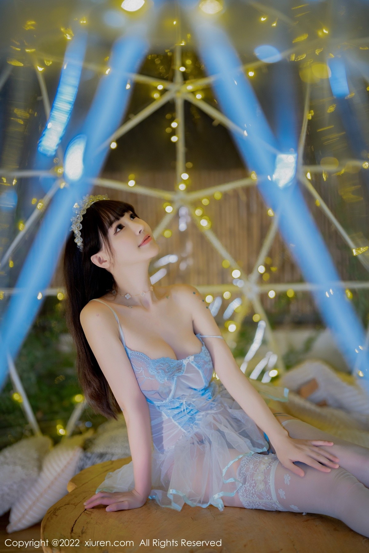 xgyw.top_XiuRen第5333期_女神朱可儿Flora大理旅拍白色轻透公主裙配白丝袜丰满诱惑写真76P