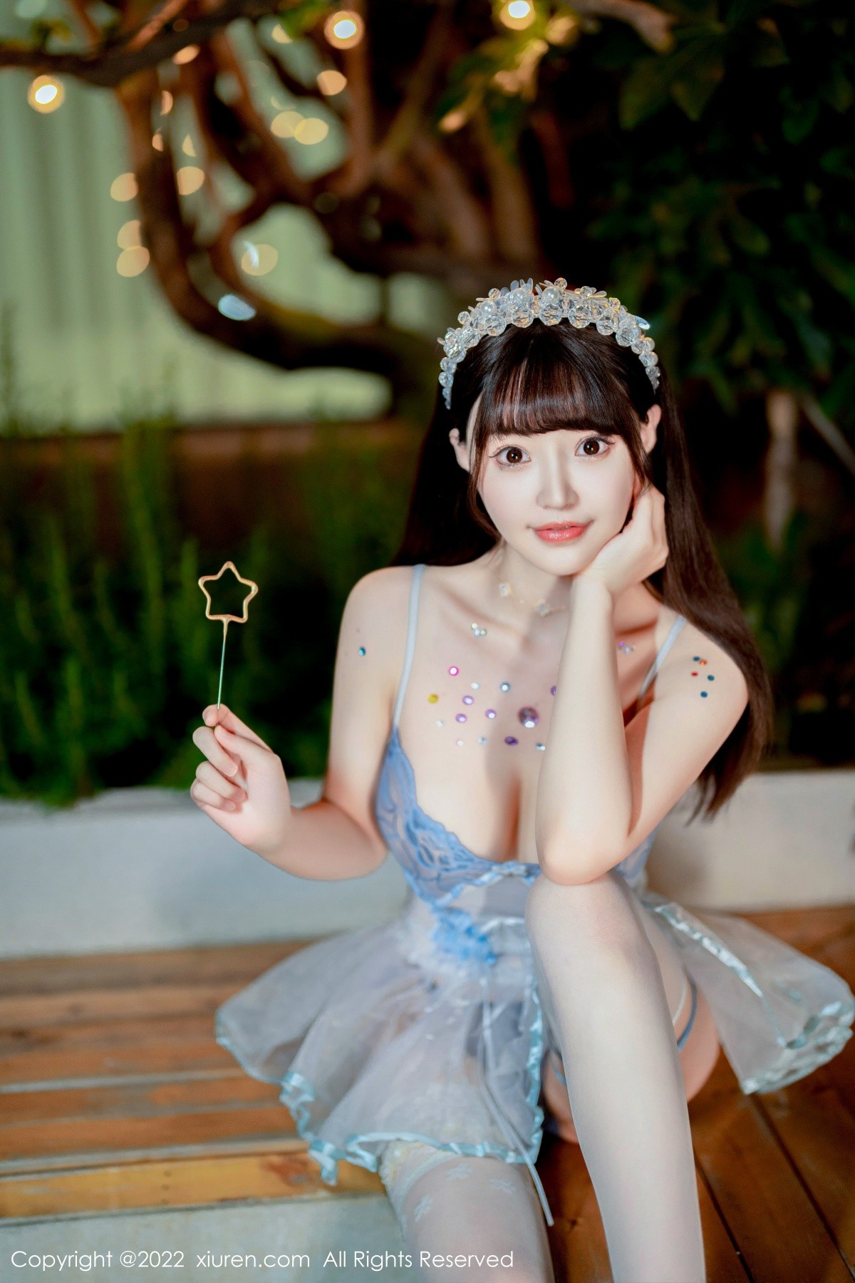 xgyw.top_XiuRen第5333期_女神朱可儿Flora大理旅拍白色轻透公主裙配白丝袜丰满诱惑写真76P