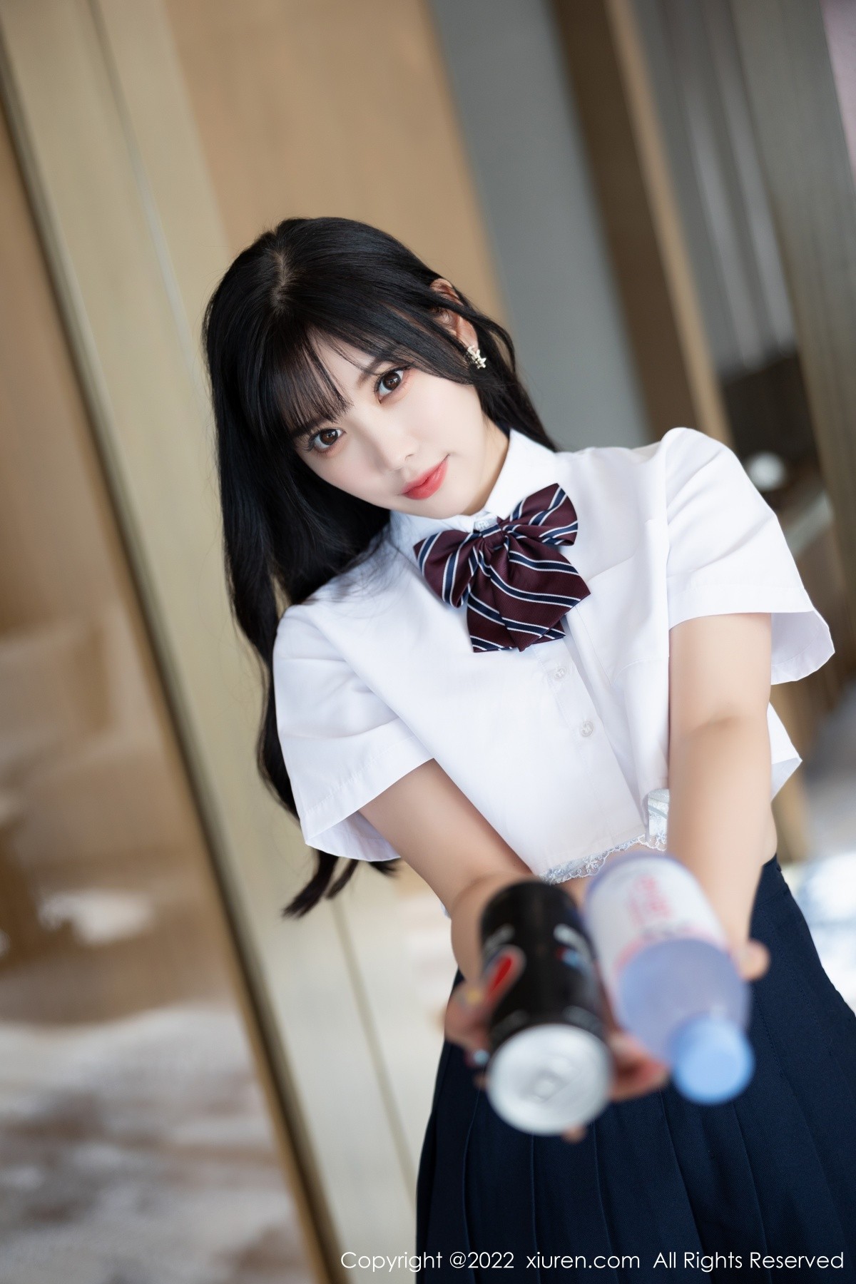 xgyw.top_XiuRen第5338期_女神杨晨晨Yome清爽学妹制服露蕾丝内衣秀完美身材诱惑写真82P