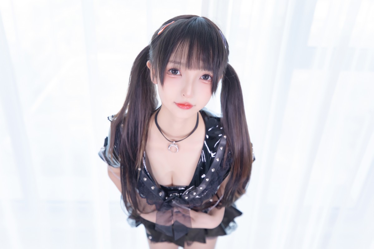 xgyw.top_萝莉美女神楽坂真冬课后辅导主题私房性感黑色皮质服饰配灰丝吊袜诱惑写真75P