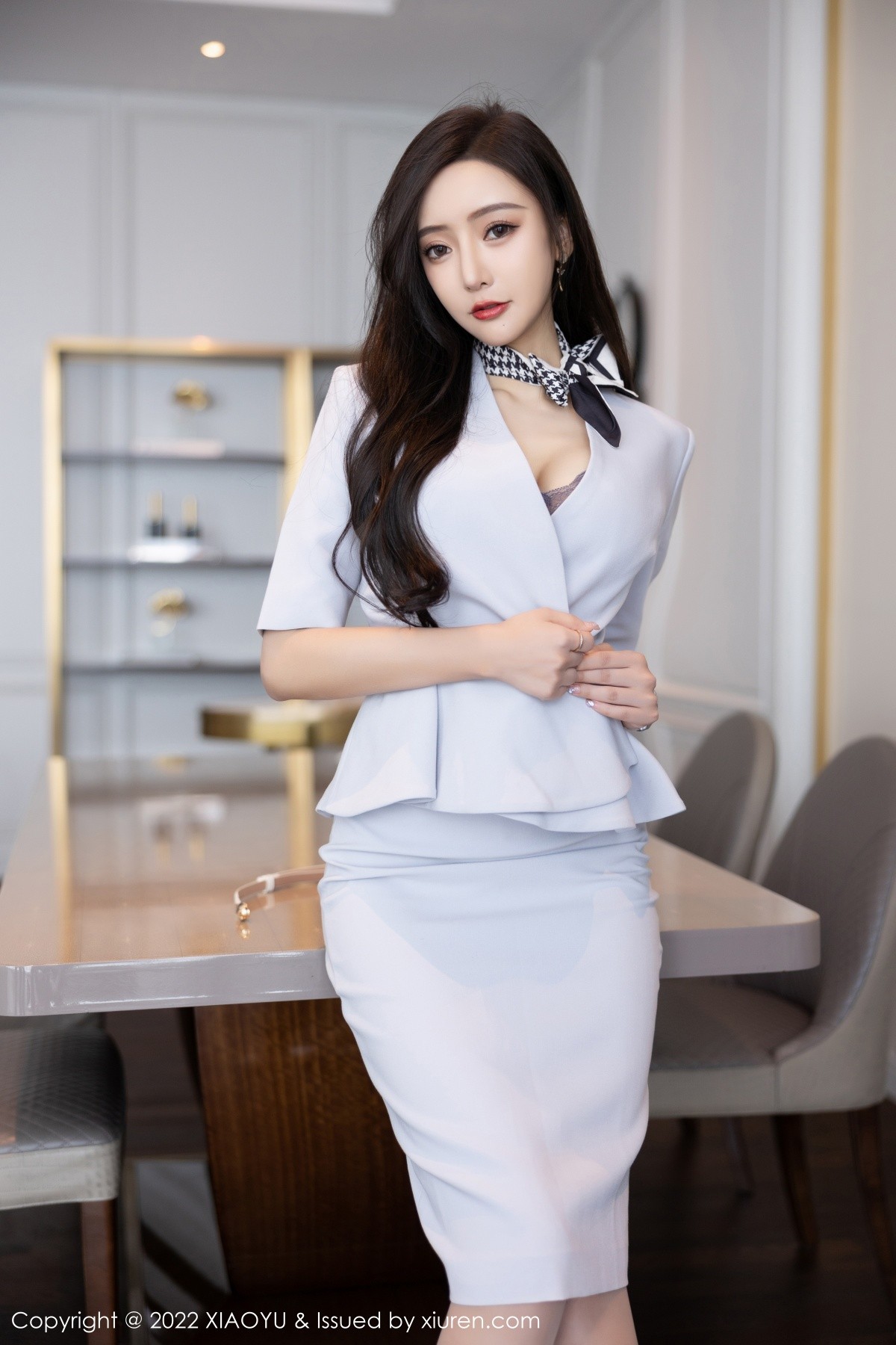 xgyw.top_[XiaoYu画语界]Vol.830_女神王馨瑶yanni时尚丽人装半脱露蕾丝内衣配超薄肉丝诱惑写真91P