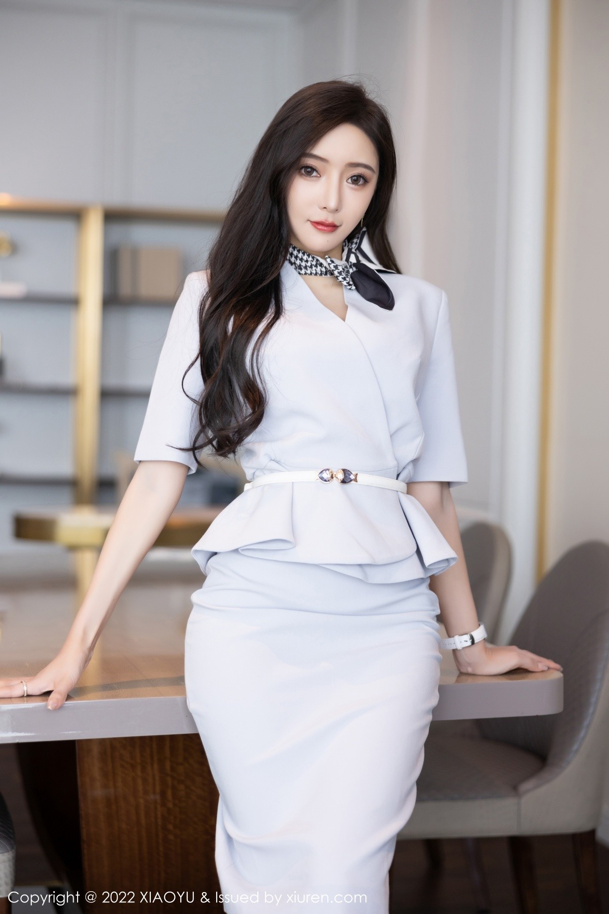xgyw.top_[XiaoYu画语界]Vol.830_女神王馨瑶yanni时尚丽人装半脱露蕾丝内衣配超薄肉丝诱惑写真91P