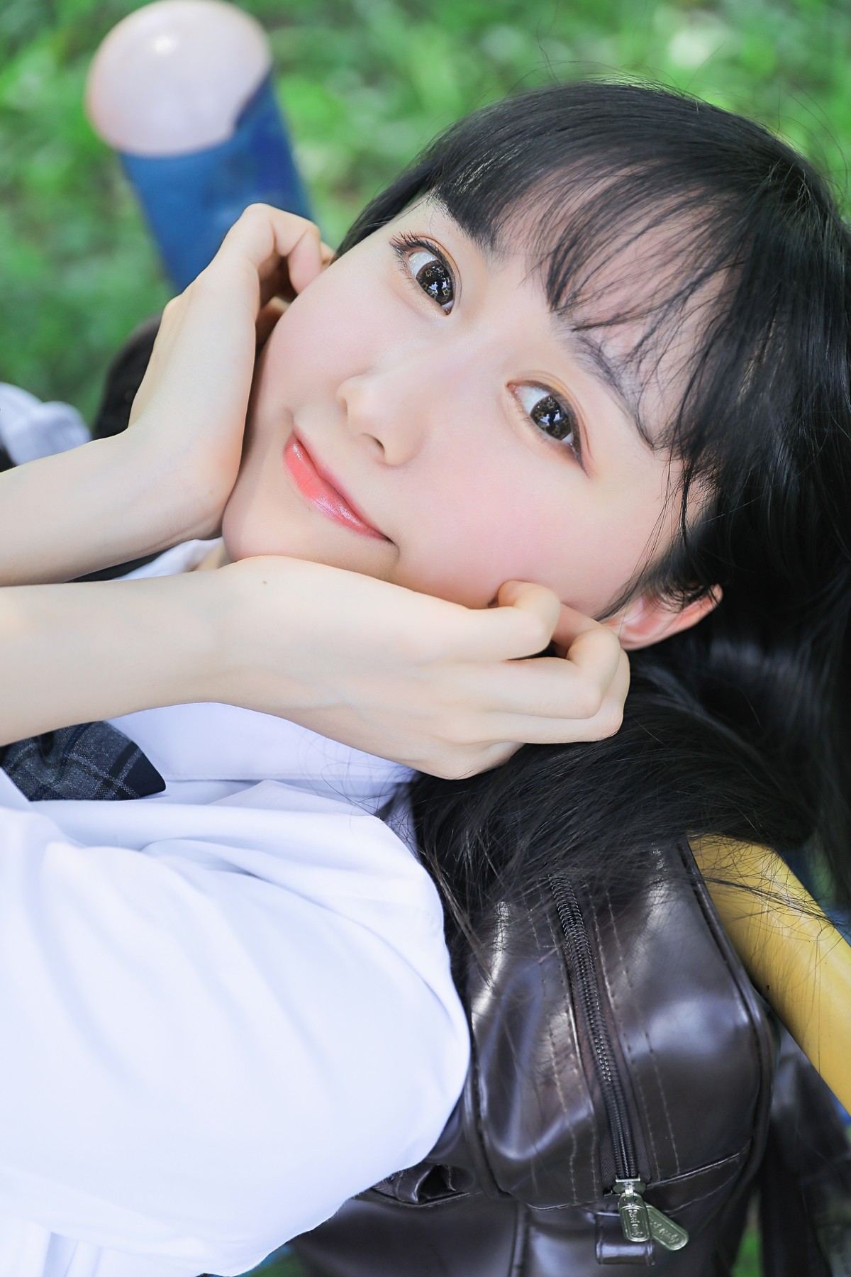 xgyw.top_萌系小姐姐木绵绵OwO上体育课啦主题户外性感学妹JK 体育课运动服迷人写真59P