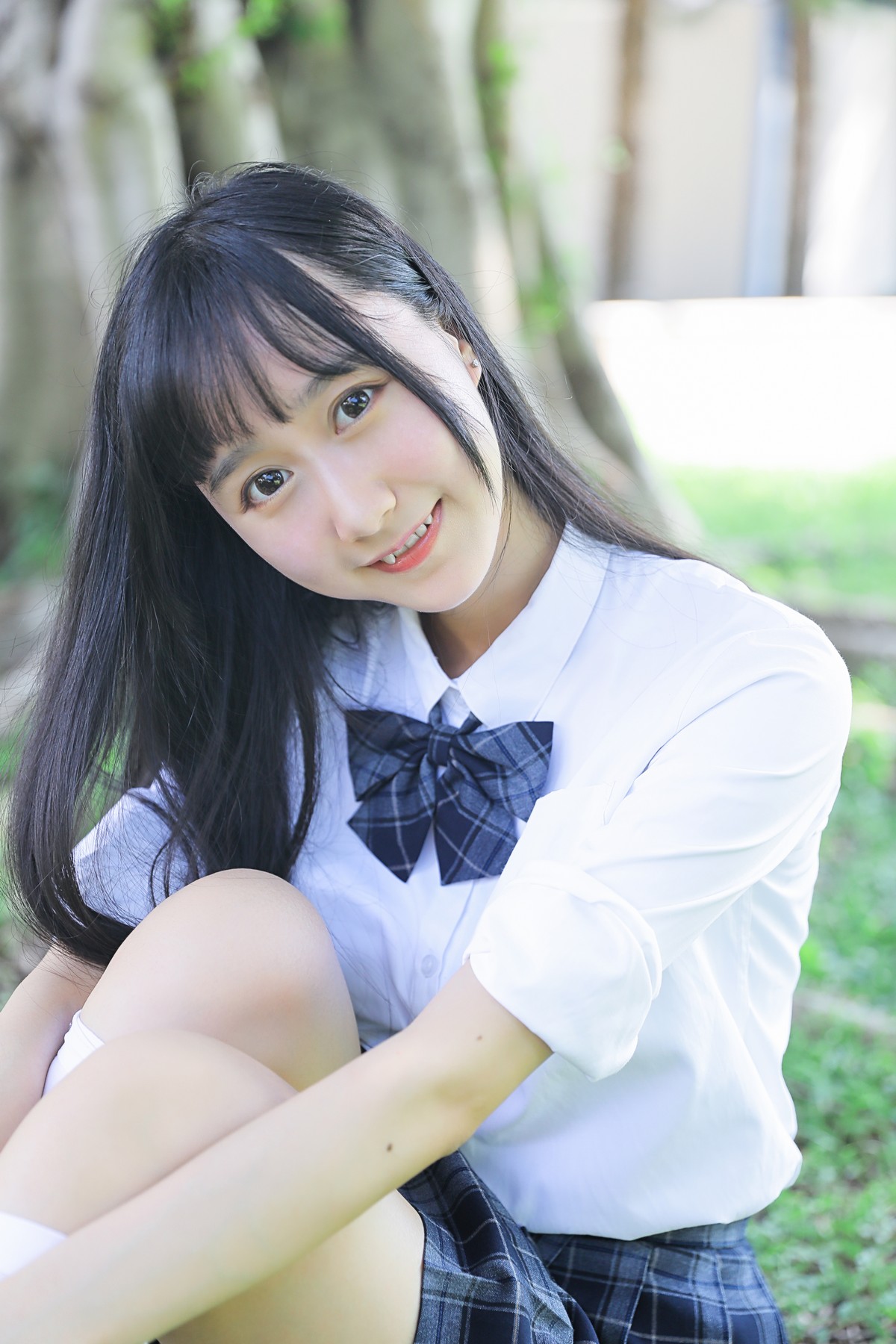 xgyw.top_萌系小姐姐木绵绵OwO上体育课啦主题户外性感学妹JK 体育课运动服迷人写真59P