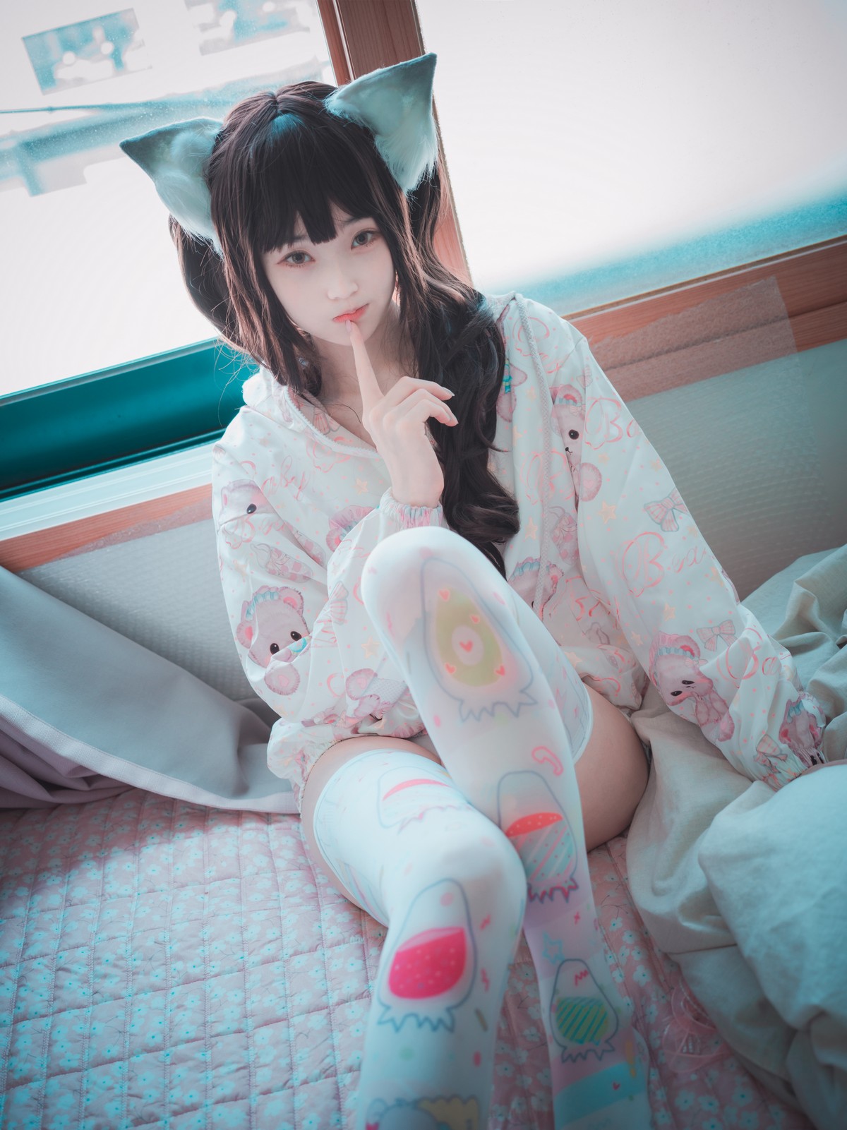xgyw.top_[DJAWA]No.156_模特Bambi_Cat girl theme主题私房性感猫女郎露豪乳遮点诱惑写真197P
