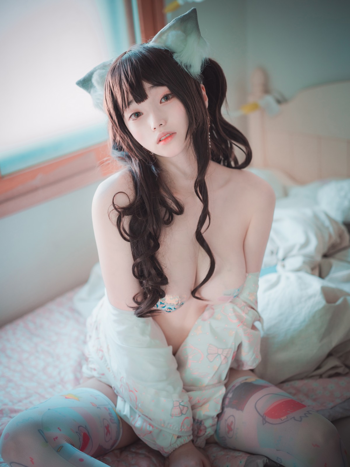 xgyw.top_[DJAWA]No.156_模特Bambi_Cat girl theme主题私房性感猫女郎露豪乳遮点诱惑写真197P