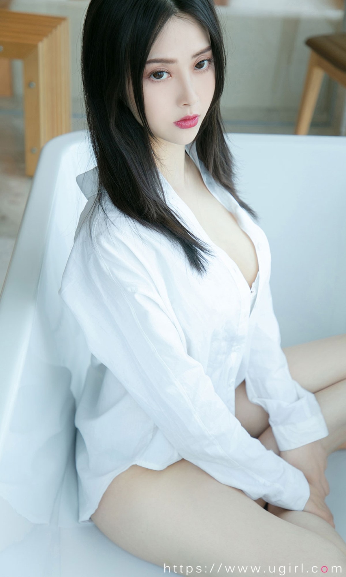 xgyw.top_[Ugirls爱尤物]No.2378_模特惠惠子私房性感白衬衣 多套服饰秀完美身材诱惑写真35P