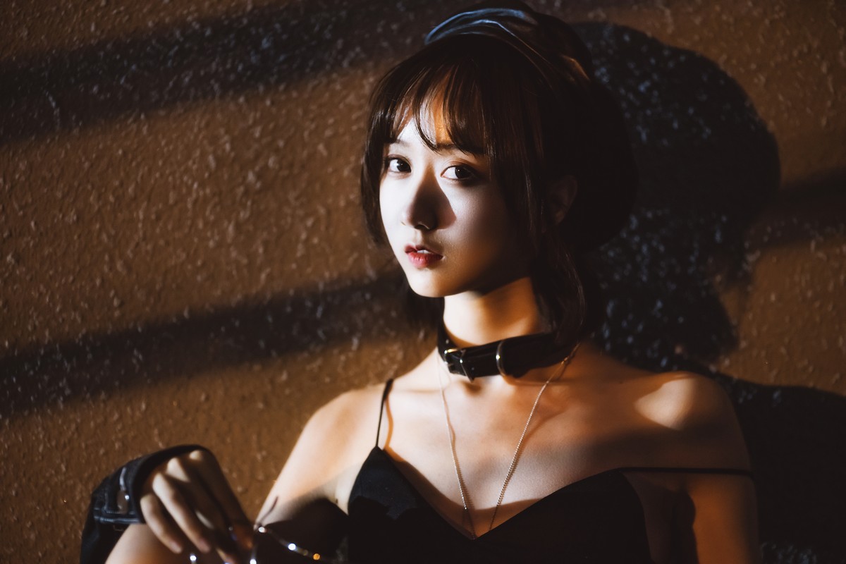 xgyw.top_萌系小姐姐木绵绵OwO室外短裙主题户外脱牛仔服套装露性感吊带内衣诱惑写真58P