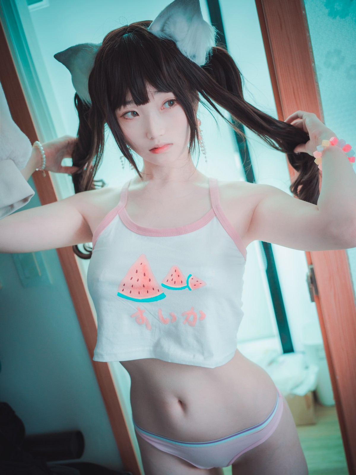 xgyw.top_[DJAWA]No.156_模特Bambi_Cat girl theme主题私房性感猫女郎露豪乳遮点诱惑写真197P