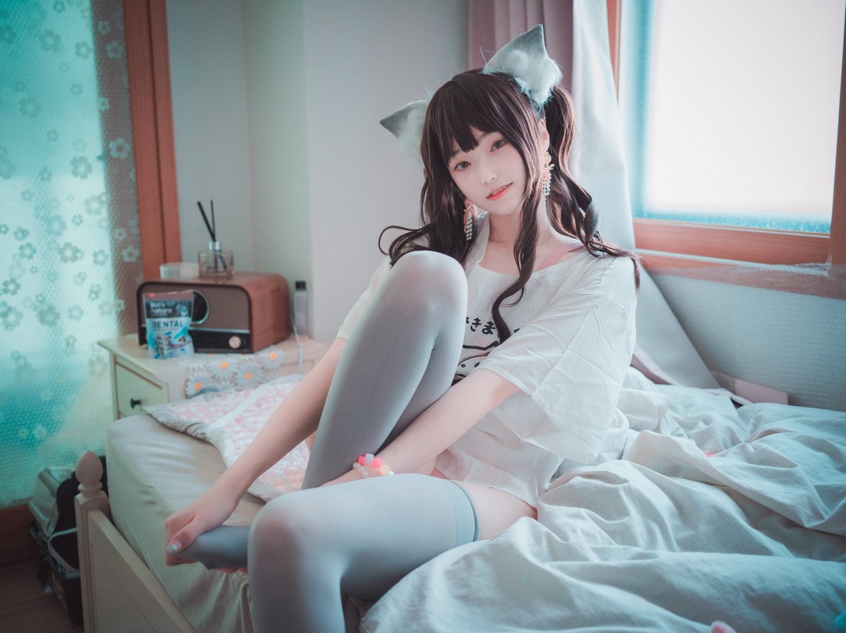 xgyw.top_[DJAWA]No.156_模特Bambi_Cat girl theme主题私房性感猫女郎露豪乳遮点诱惑写真197P