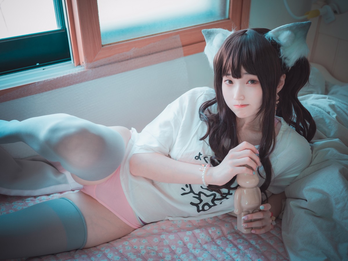 xgyw.top_[DJAWA]No.156_模特Bambi_Cat girl theme主题私房性感猫女郎露豪乳遮点诱惑写真197P