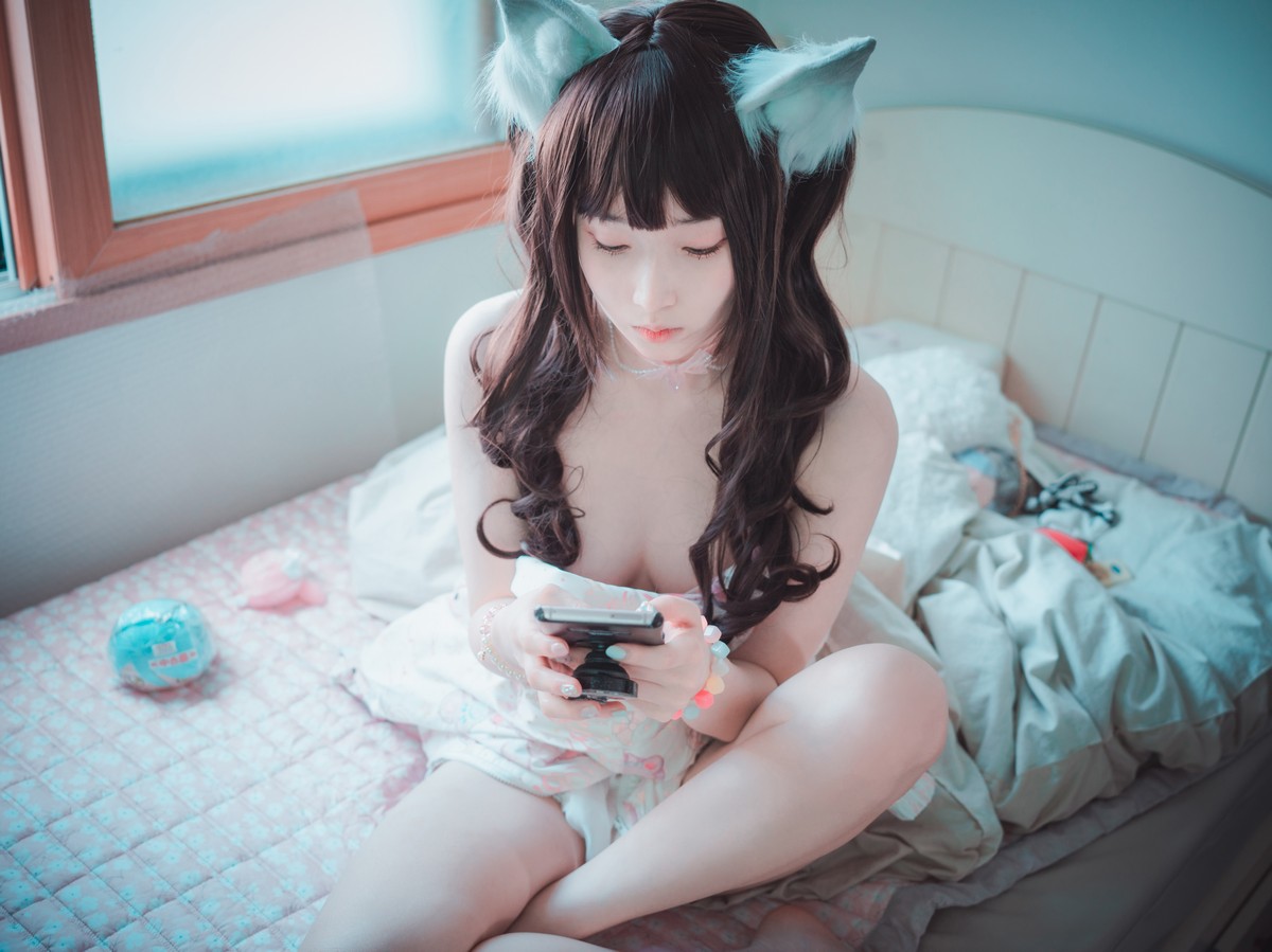 xgyw.top_[DJAWA]No.156_模特Bambi_Cat girl theme主题私房性感猫女郎露豪乳遮点诱惑写真197P