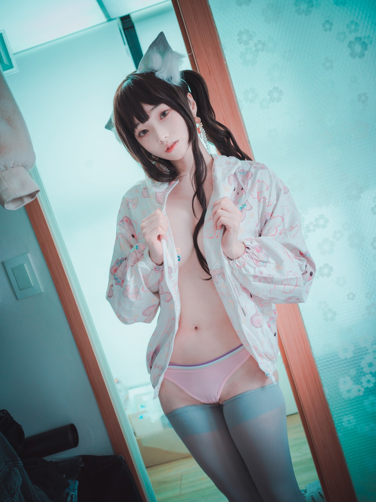 xgyw.top_[DJAWA]No.156_模特Bambi_Cat girl theme主题私房性感猫女郎露豪乳遮点诱惑写真197P