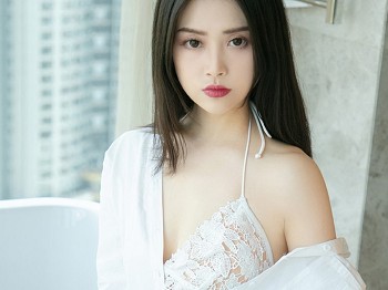 [Ugirls爱极品]No.2378_车模惠惠子私人性感白衬衣 多套服饰秀完美身材骚扰写真35P