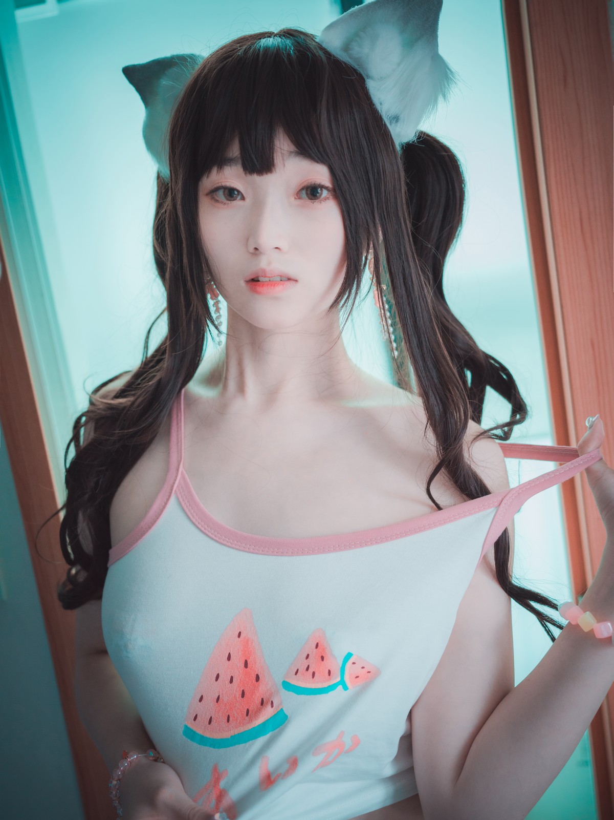 xgyw.top_[DJAWA]No.156_模特Bambi_Cat girl theme主题私房性感猫女郎露豪乳遮点诱惑写真197P