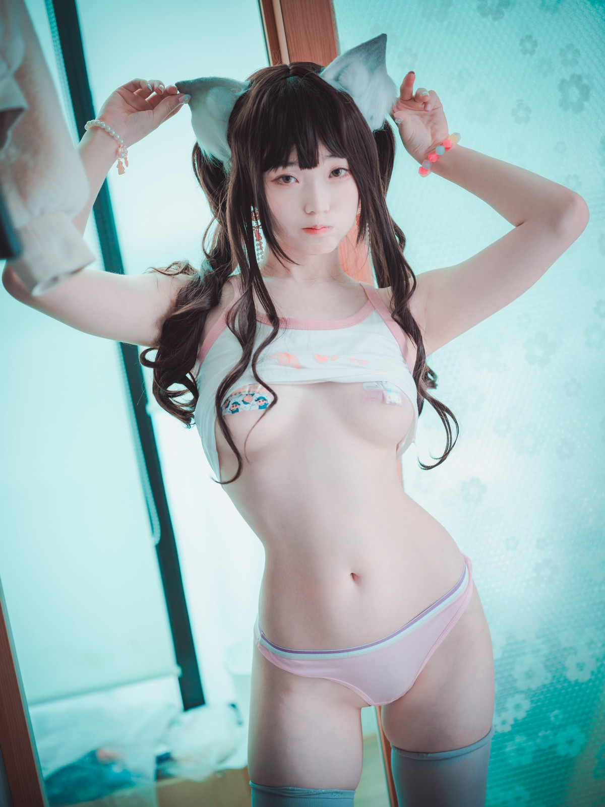 xgyw.top_[DJAWA]No.156_模特Bambi_Cat girl theme主题私房性感猫女郎露豪乳遮点诱惑写真197P