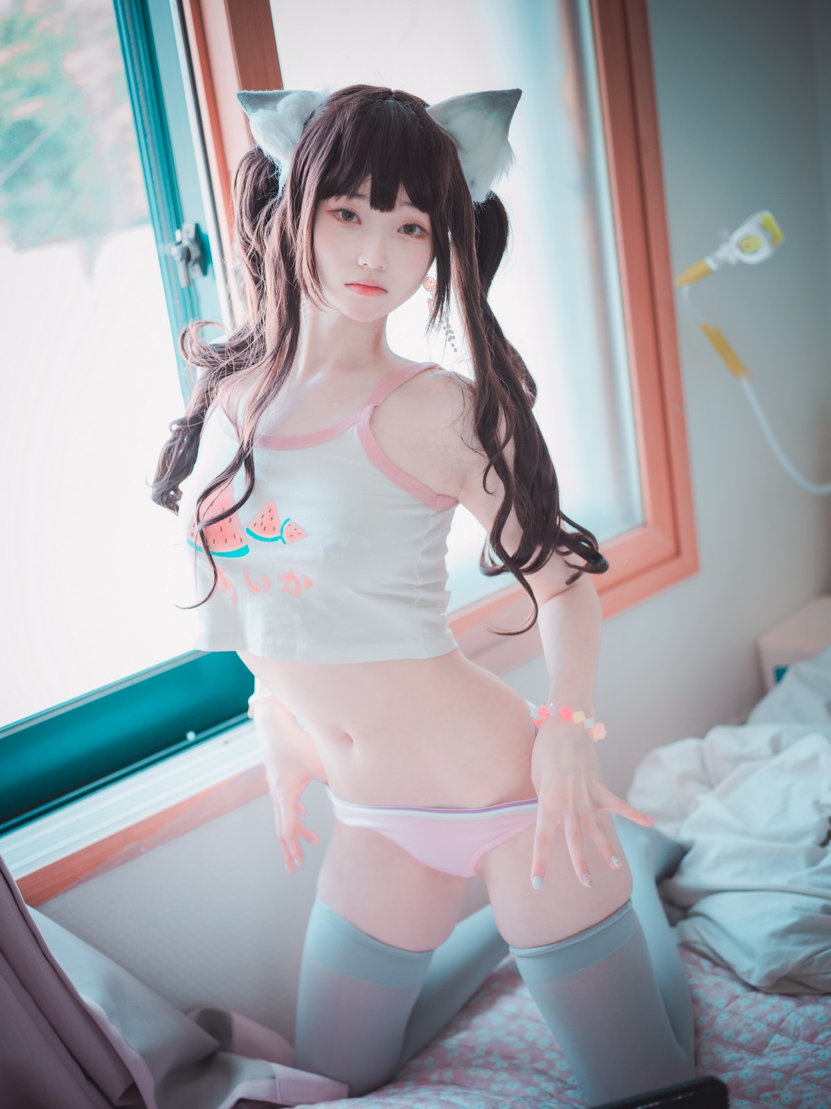 xgyw.top_[DJAWA]No.156_模特Bambi_Cat girl theme主题私房性感猫女郎露豪乳遮点诱惑写真197P