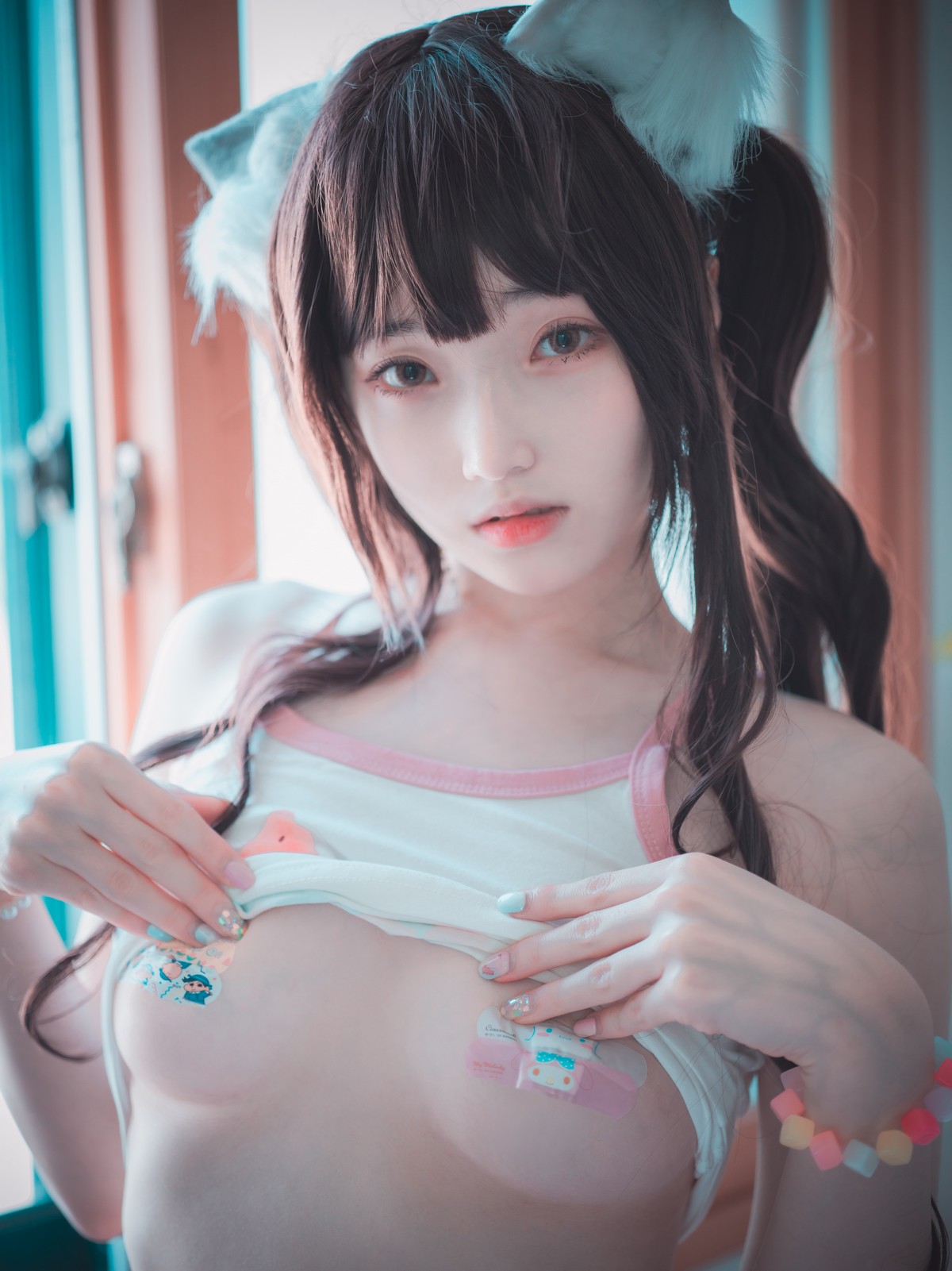 xgyw.top_[DJAWA]No.156_模特Bambi_Cat girl theme主题私房性感猫女郎露豪乳遮点诱惑写真197P