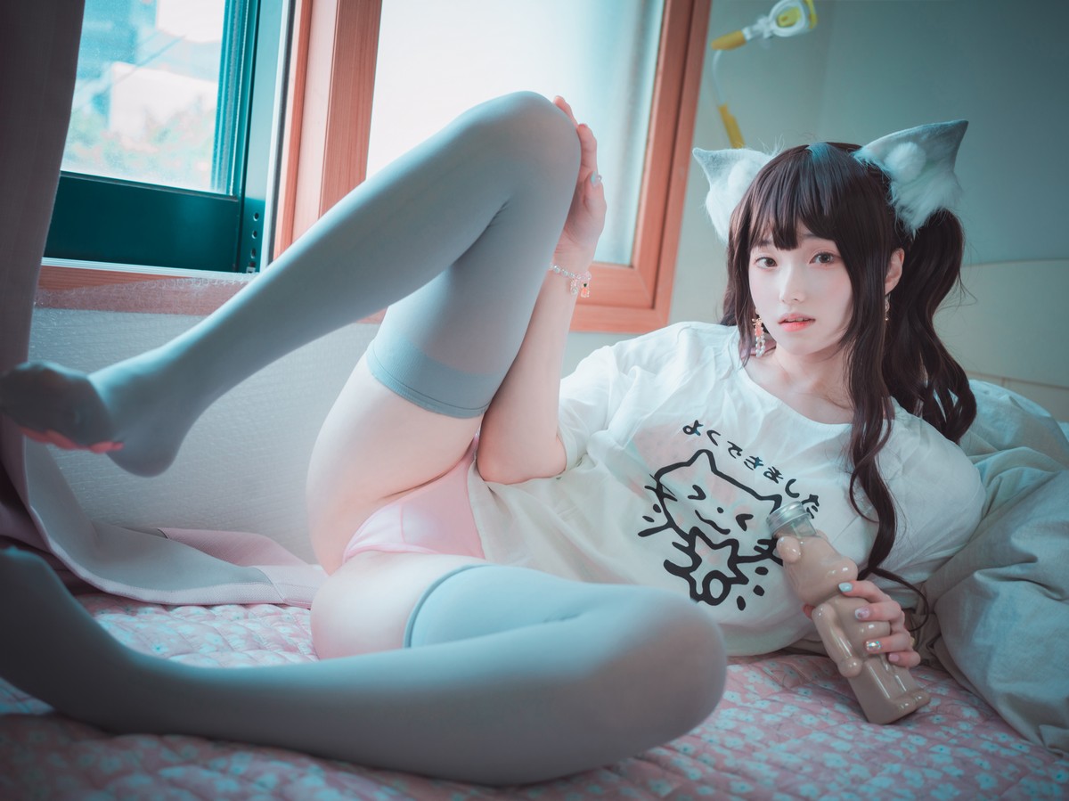 xgyw.top_[DJAWA]No.156_模特Bambi_Cat girl theme主题私房性感猫女郎露豪乳遮点诱惑写真197P