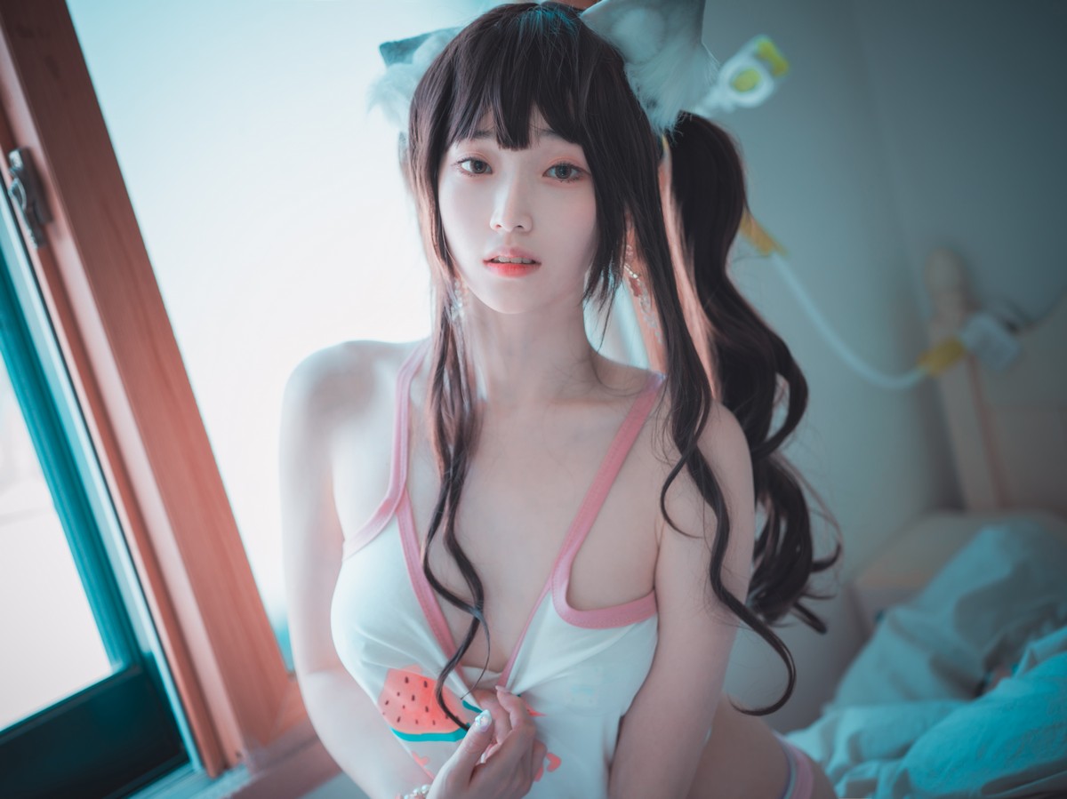 xgyw.top_[DJAWA]No.156_模特Bambi_Cat girl theme主题私房性感猫女郎露豪乳遮点诱惑写真197P