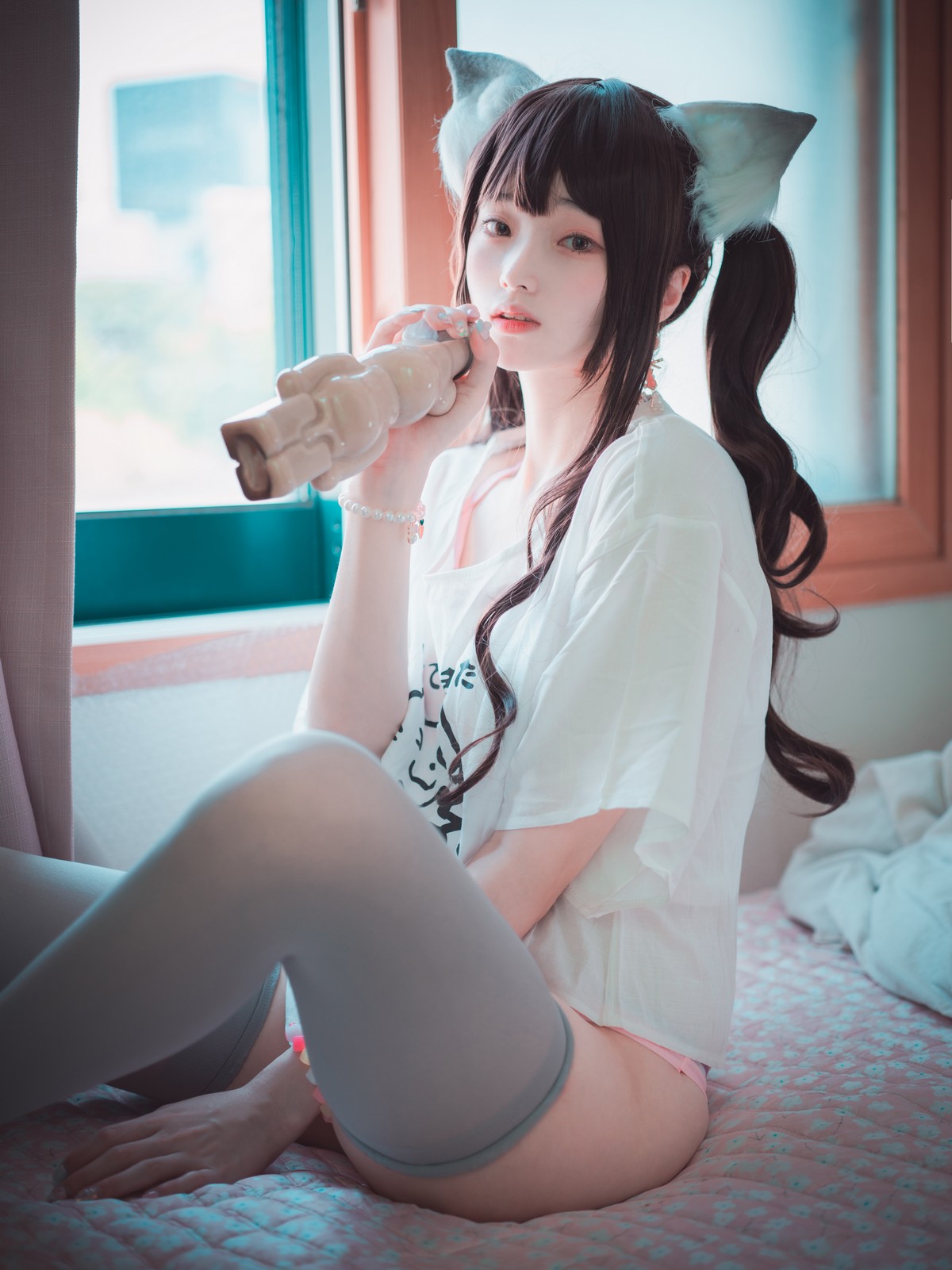 xgyw.top_[DJAWA]No.156_模特Bambi_Cat girl theme主题私房性感猫女郎露豪乳遮点诱惑写真197P