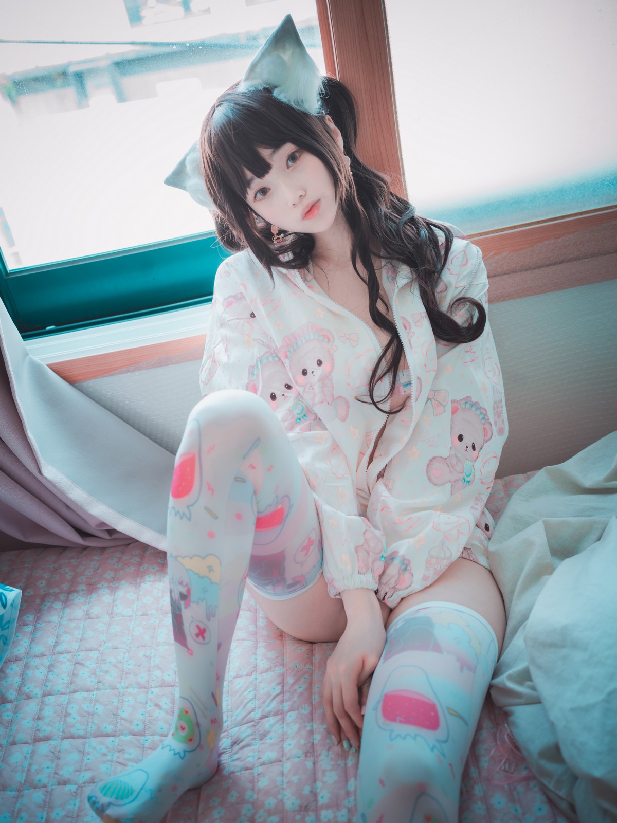 xgyw.top_[DJAWA]No.156_模特Bambi_Cat girl theme主题私房性感猫女郎露豪乳遮点诱惑写真197P