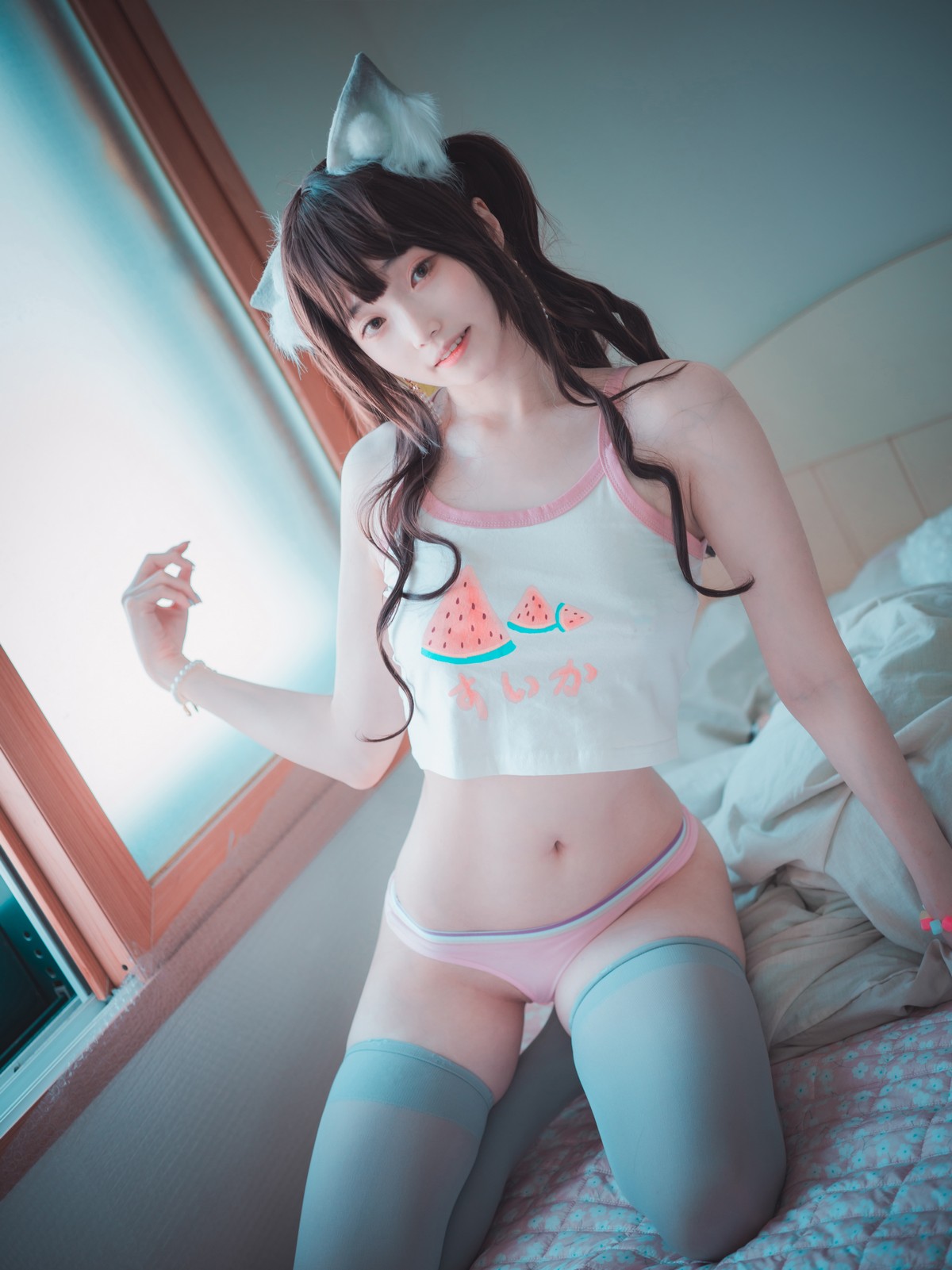 xgyw.top_[DJAWA]No.156_模特Bambi_Cat girl theme主题私房性感猫女郎露豪乳遮点诱惑写真197P