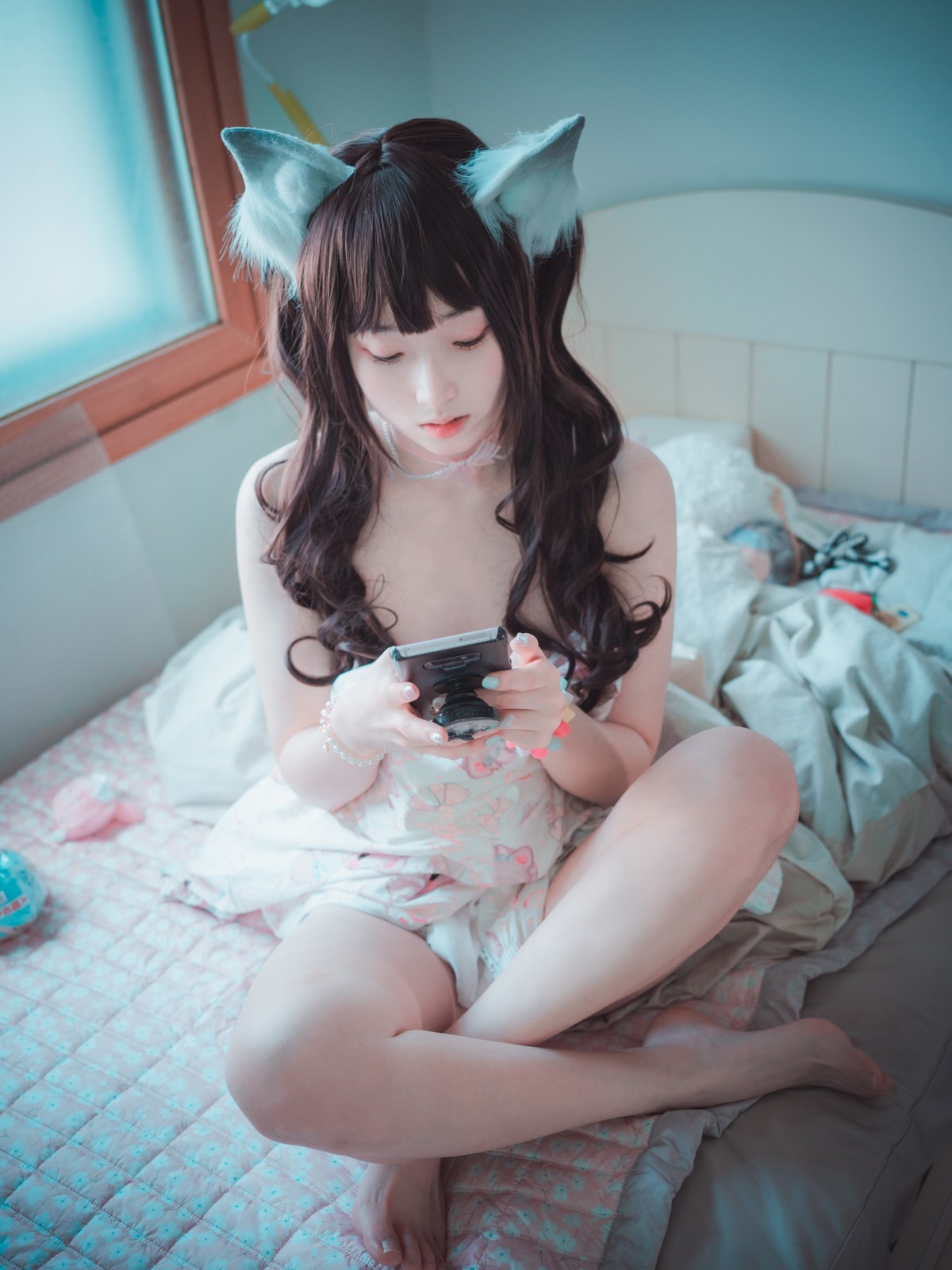 xgyw.top_[DJAWA]No.156_模特Bambi_Cat girl theme主题私房性感猫女郎露豪乳遮点诱惑写真197P