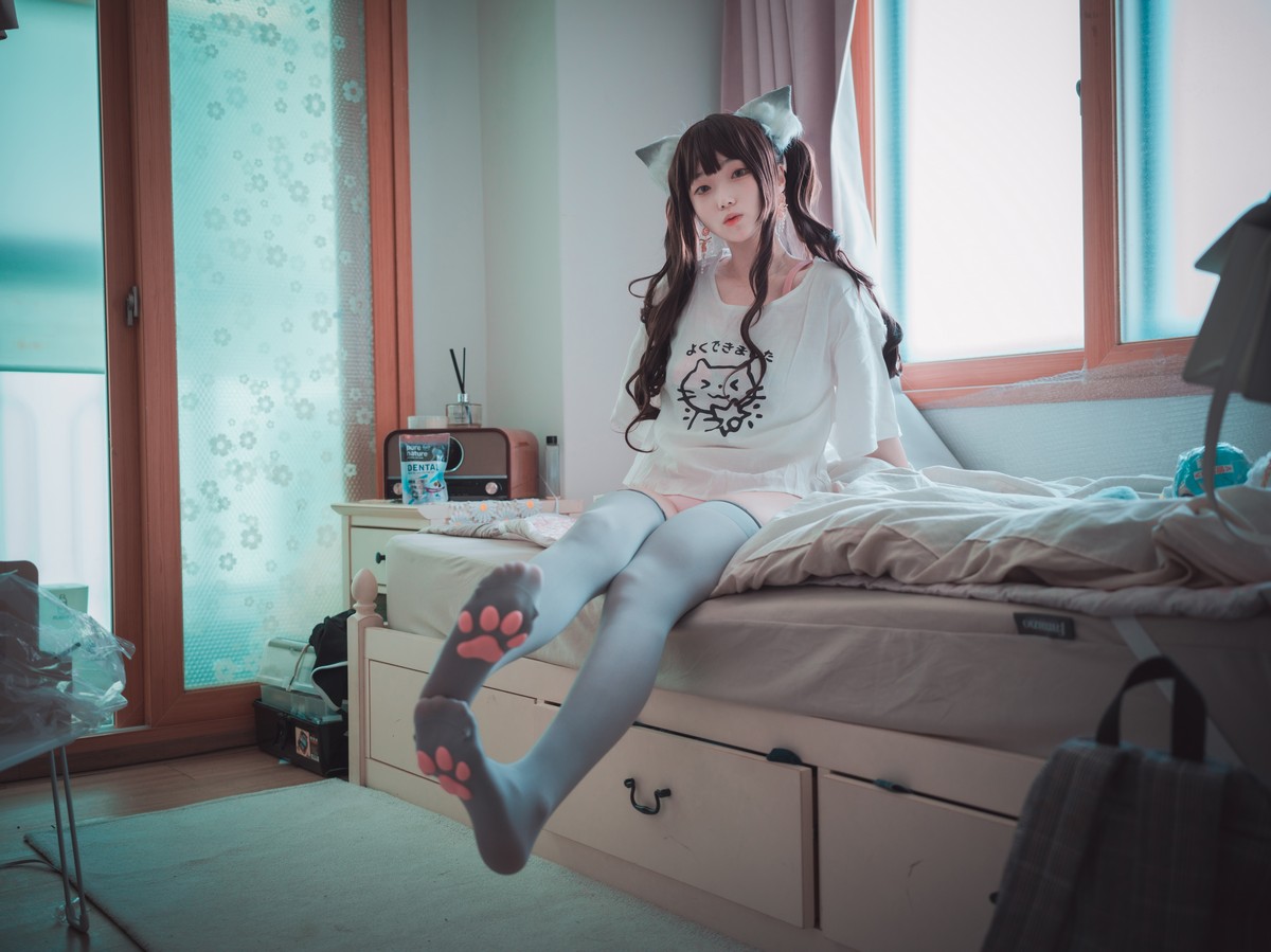 xgyw.top_[DJAWA]No.156_模特Bambi_Cat girl theme主题私房性感猫女郎露豪乳遮点诱惑写真197P
