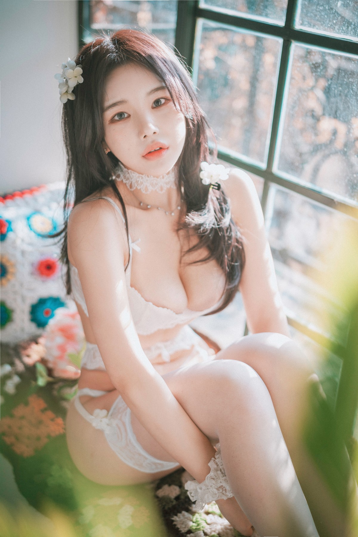 xgyw.top_[DJAWA]No.158_模特ZZYuri_Alluring White主题性感白色内衣配蕾丝吊袜诱惑写真44P