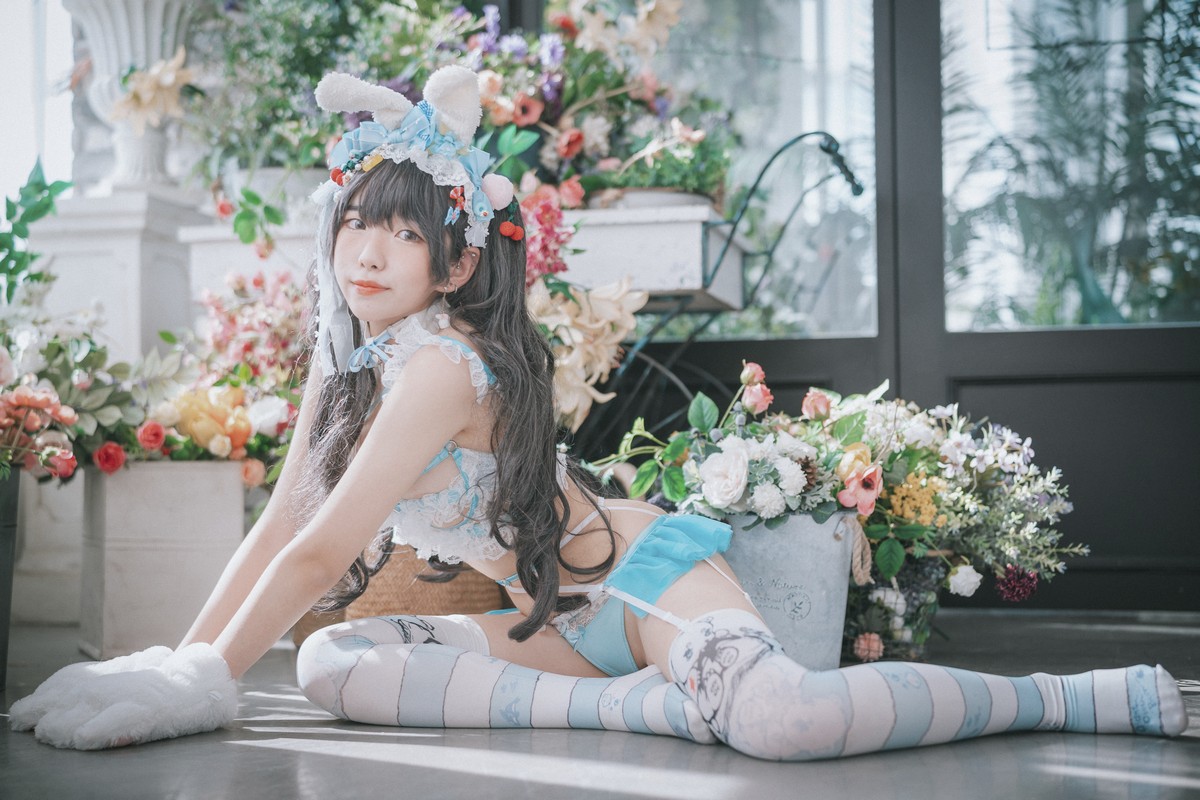 xgyw.top_[DJAWA]No.157_模特Sonson_Turquoise Bunny主题性感兔女郎服饰配白丝吊袜诱惑写真51P