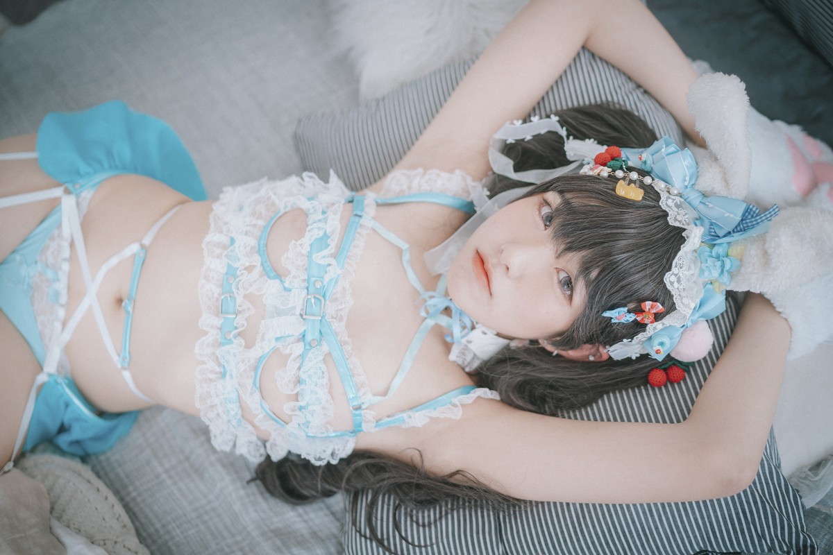 xgyw.top_[DJAWA]No.157_模特Sonson_Turquoise Bunny主题性感兔女郎服饰配白丝吊袜诱惑写真51P