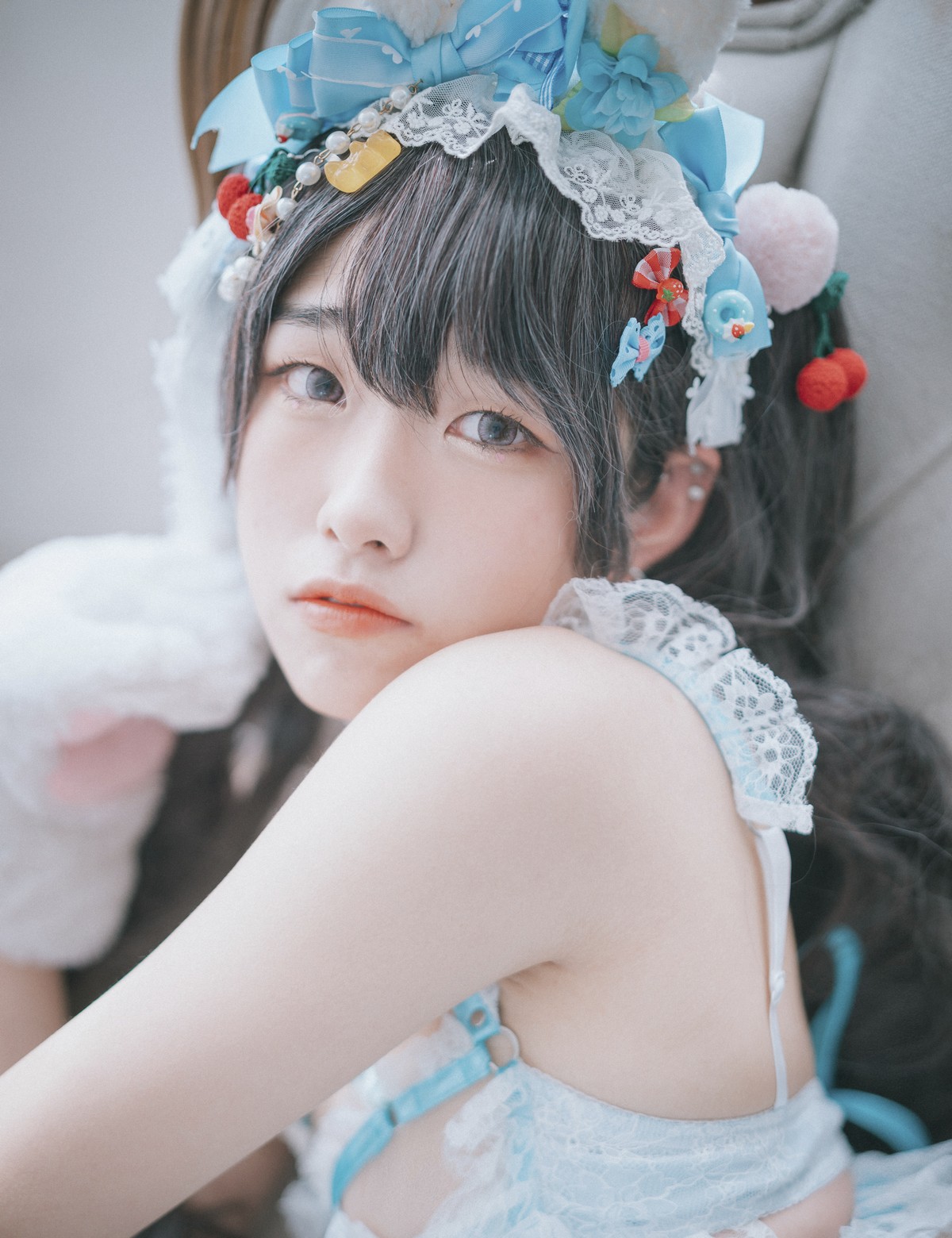 xgyw.top_[DJAWA]No.157_模特Sonson_Turquoise Bunny主题性感兔女郎服饰配白丝吊袜诱惑写真51P