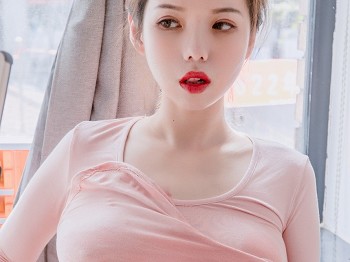 XiuRen第5364期_车模大美媚京粉色真空收身上衣配性感短裤秀完美身材骚扰写真50P