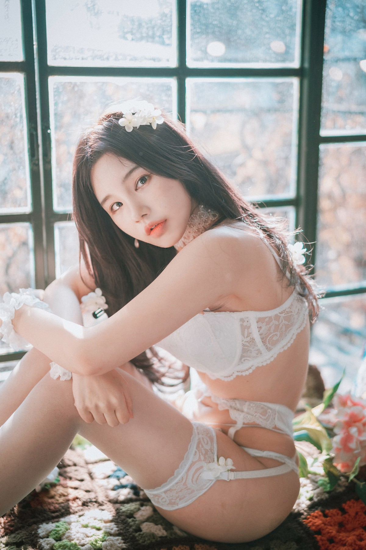 xgyw.top_[DJAWA]No.158_模特ZZYuri_Alluring White主题性感白色内衣配蕾丝吊袜诱惑写真44P