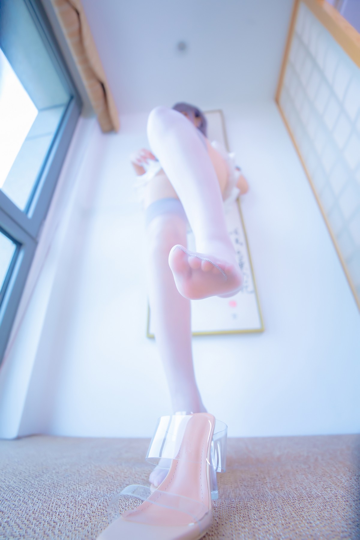 xgyw.top_萝莉美女神楽坂真冬灰丝JK主题私房性感超短JK服饰配灰丝袜秀美腿诱惑写真75P