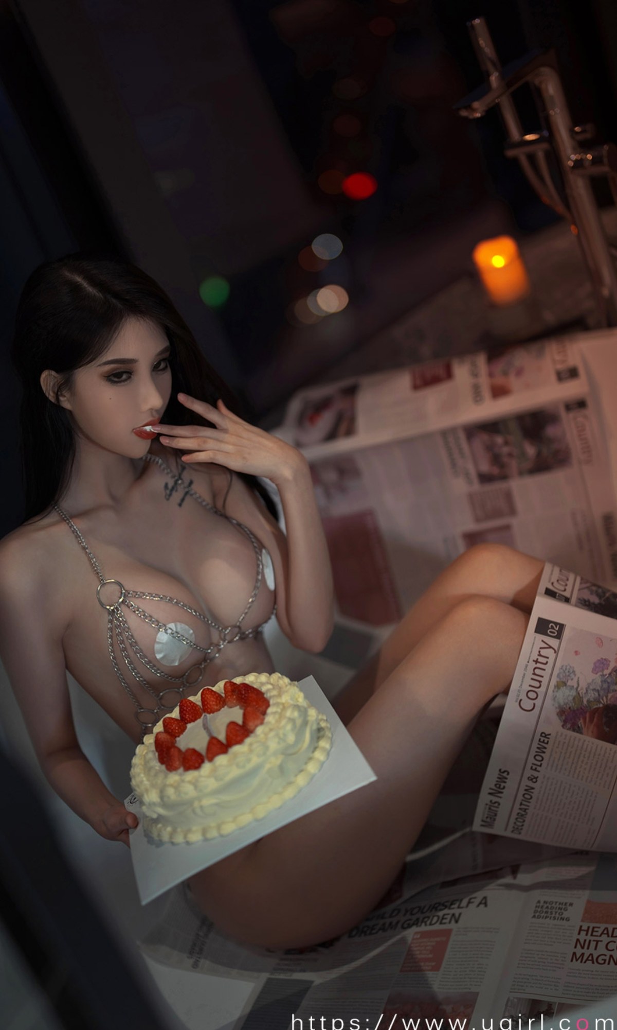 xgyw.top_[Ugirls爱尤物]No.2382_模特葛征Model私房金属链条情趣服饰秀火辣身材诱惑写真35P