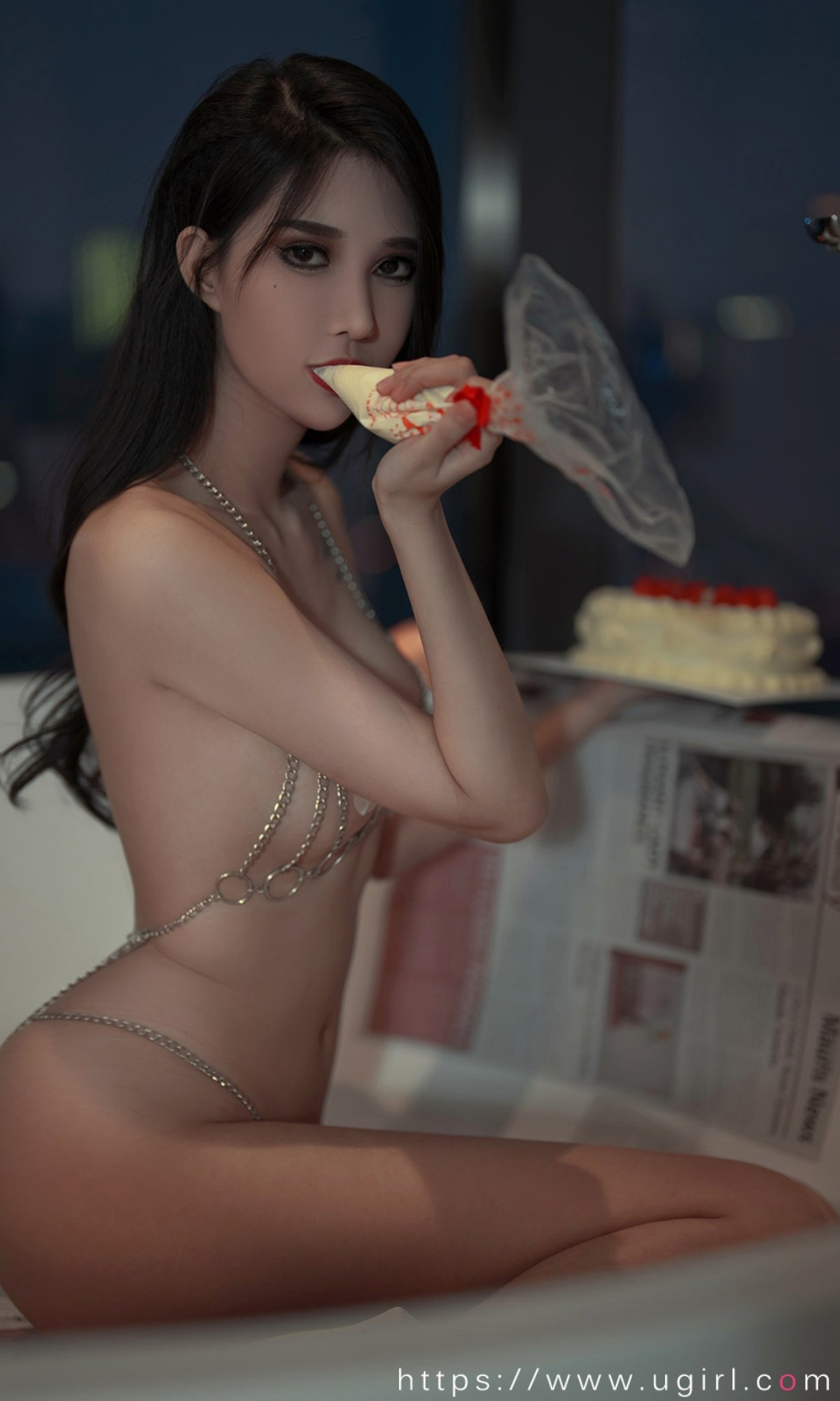 xgyw.top_[Ugirls爱尤物]No.2382_模特葛征Model私房金属链条情趣服饰秀火辣身材诱惑写真35P