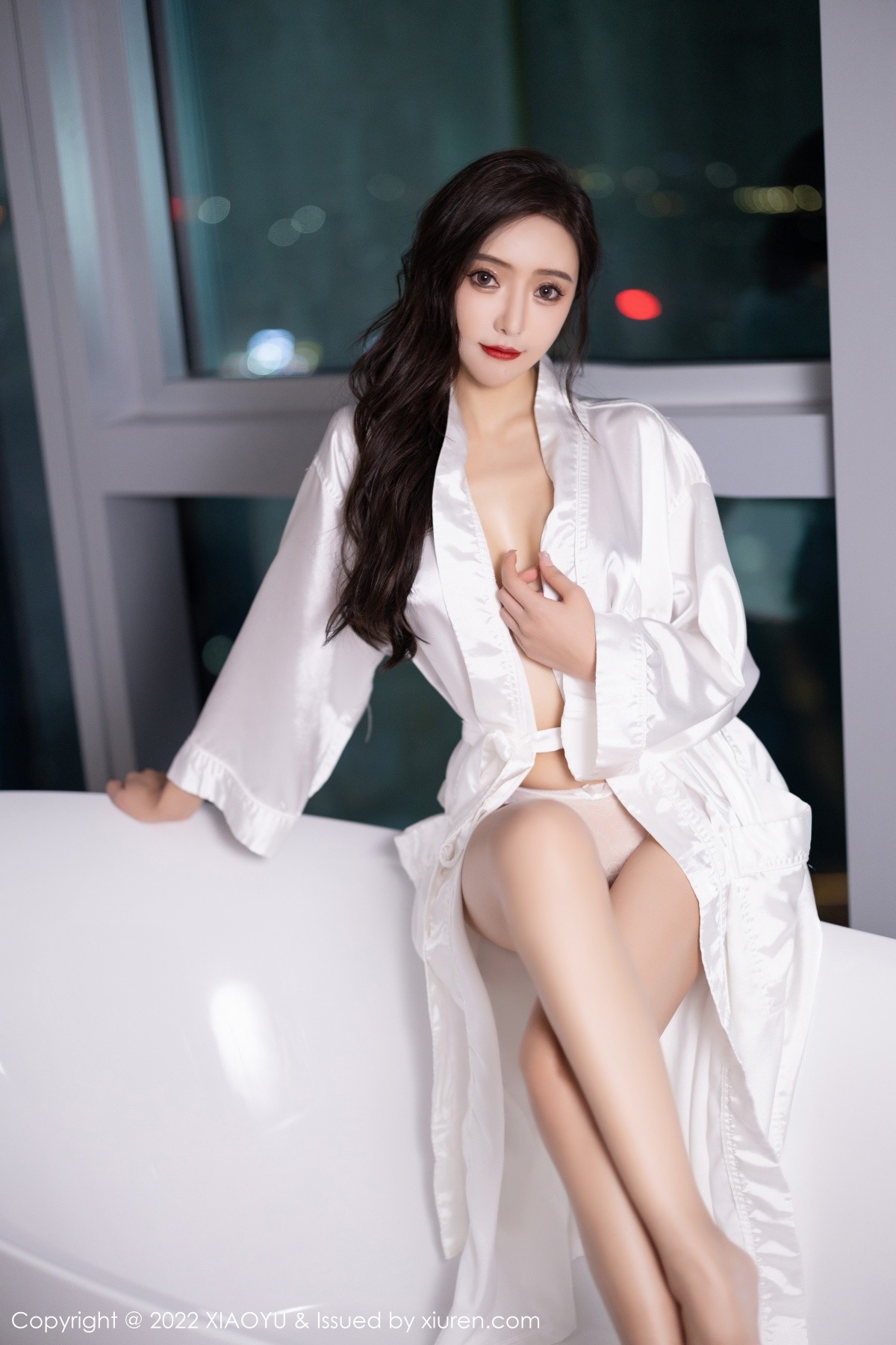 xgyw.top_[XiaoYu画语界]Vol.833_女神王馨瑶yanni脱白色睡衣露性感蕾丝内衣秀完美身材诱惑写真71P